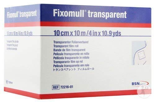 [Australia - AusPower] - BSN Medical Tape Fixomull Dressing 4"x11yd Transparent 