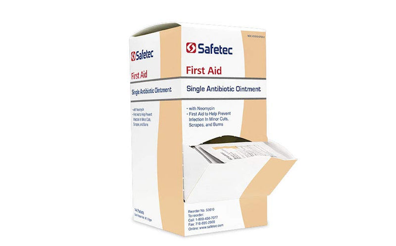 [Australia - AusPower] - Single Antibiotic Ointment with Neomycin, Box of 144 (.9g) 