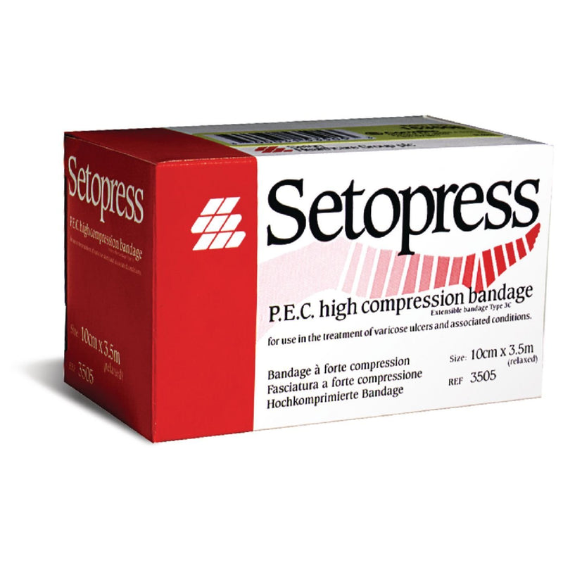 [Australia - AusPower] - Physical Therapy Aids 35690 Setopress High Compression Bandage 4 x 3.5 cm 