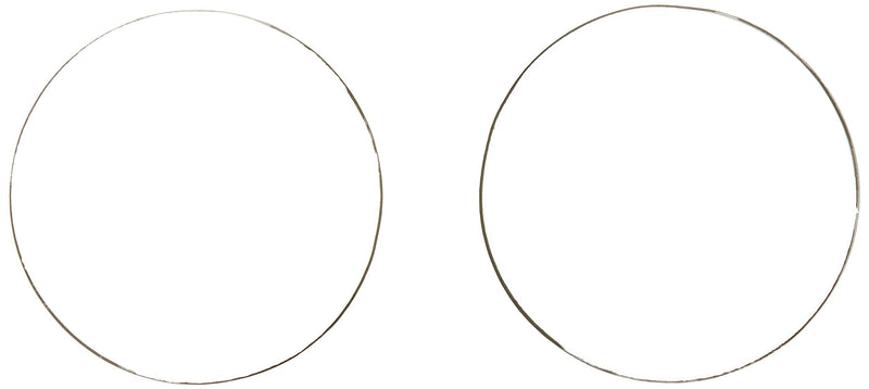 [Australia - AusPower] - Silipos Gel Dots and Body Discs, 4" Body Discs, 2 per Sheet 