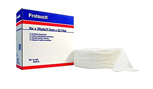 [Australia - AusPower] - Physical Therapy Supplies-68394 Protouch Cotton Stockinette, 2" x 25 yds 2" x 25 yd. 