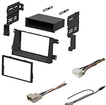 [Australia - AusPower] - ASC Audio Car Stereo Dash Install Kit, Wire Harness, and Antenna Adapter for Installing an Aftermarket Radio for 2005 2006 2007 2008 2009 2010-2014 Honda Ridgeline (No Factory Premium Amp) 