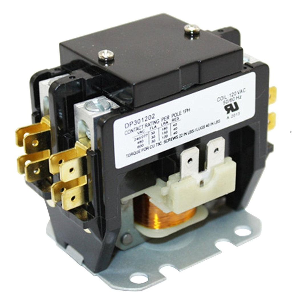 [Australia - AusPower] - Packard. C230B 2 Pole 30 Amp Contactor, 120 Voltage Coil (Limited Edition) 