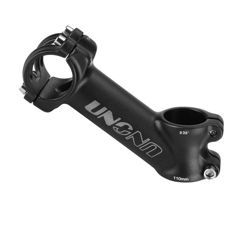 [Australia - AusPower] - FOMTOR 31.8 Bike Stem 35 Degree 70mm 90mm 110mm Bicycle Handlebar Stem Riser for 1.25" Handlebar Mountain Bike Road Bike MTB BMX. 31.8 x 110mm 