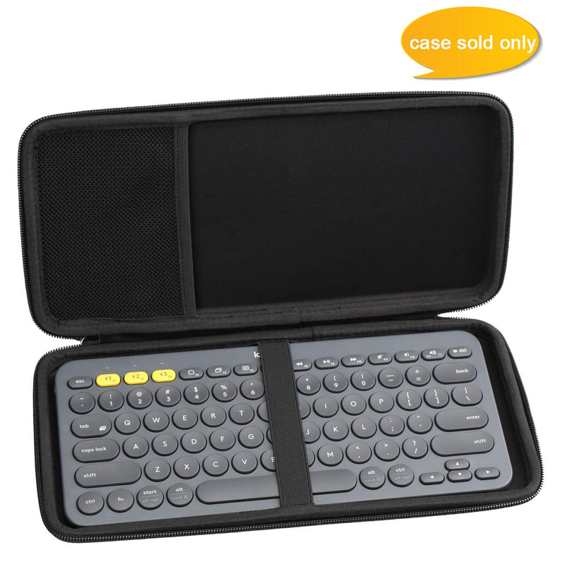 [Australia - AusPower] - Aproca Hard Travel Storage Case for Logitech K380 / K810 / K811 Multi-Device Bluetooth Keyboard 