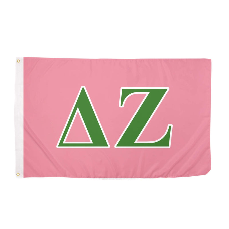 [Australia - AusPower] - Delta Zeta Letter Sorority Flag Greek Banner Large 3 feet x 5 feet Sign Decor dz 
