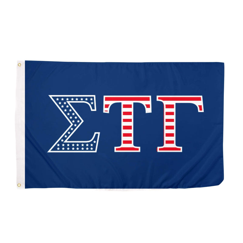 [Australia - AusPower] - Desert Cactus Sigma Tau Gamma USA Fraternity Flag Greek Letter Banner Large 3 feet x 5 feet Sign Decor (Flag - USA) 