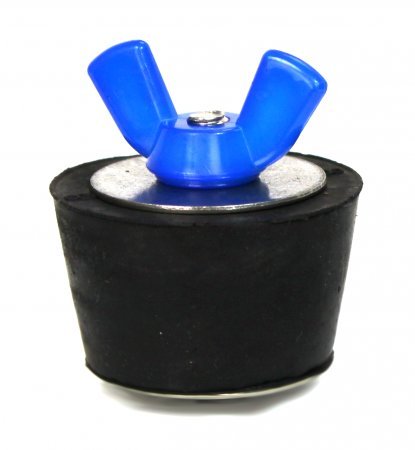 [Australia - AusPower] - 1 1/2 inch Commercial Quality 1.5'' Expansion Pipe Plug with Steel and Nylon Wing Handle # 8 (1) 