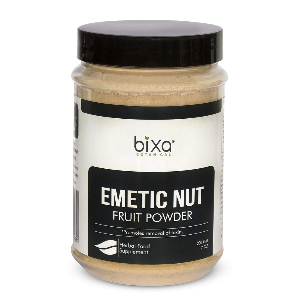 [Australia - AusPower] - Emetic Nut Powder (Randia dumetorum) 7 Oz (200g) Promotes Removal of toxins by Bixa Botanical 7 Ounce (Pack of 1) 
