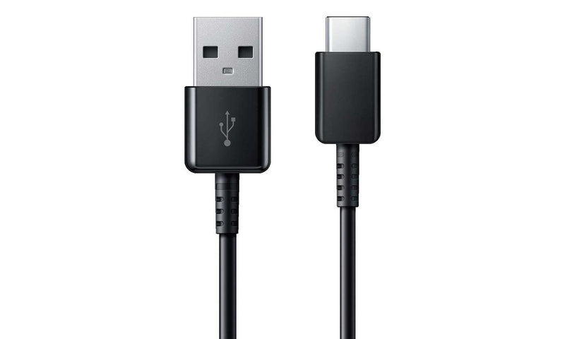 [Australia - AusPower] - Samsung USB-C Data Charging Cable for Galaxy S9/S9+/Note 9/S8/S8+ - Black EP-DG950CBE- 100% Original - Bulk Packaging 