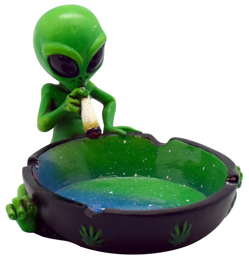 [Australia - AusPower] - Fantasy Gifts Alien Smoking Ashtray, 4 inches, Multicolor 
