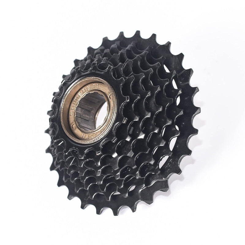 [Australia - AusPower] - EBIKELING 7 Speed Freewheel - 14-28 Bike Sprocket / 8 Speed Freewheel - 13-28 Bike Sprocket (7 Speed Freewheel) 