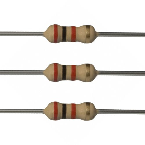 [Australia - AusPower] - E-Projects 100EP5122K00 2k Ohm Resistors, 1/2 W, 5% (Pack of 100) 