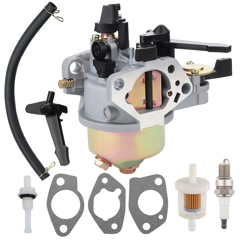 [Australia - AusPower] - Butom GX390 Carburetor with Fuel Filter Line Gasket for Honda GX 390 GX340 13HP 11HP Engine 16100-ZF6-V01 