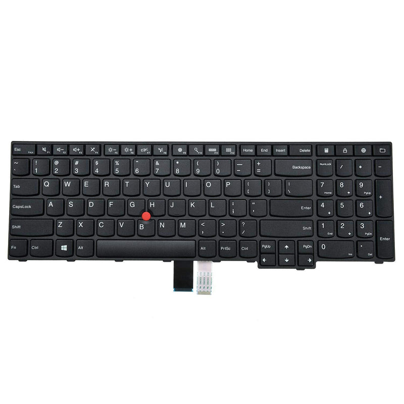 [Australia - AusPower] - AUTENS Replacement Keyboard for Lenovo ThinkPad E550 E550c E555 E560 E565 Laptop No Backlight… 