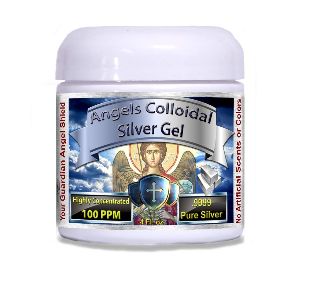 [Australia - AusPower] - Colloidal Silver Gel - 4 oz 