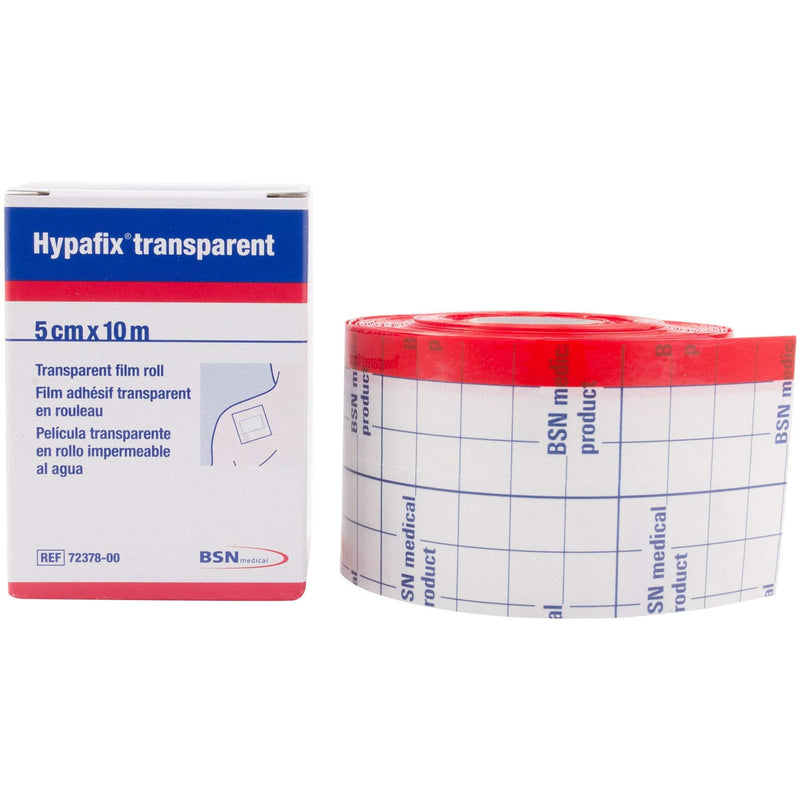 [Australia - AusPower] - Hypafix® Transparent Film Dressing Roll - Waterproof (2" X 11 yd roll) 