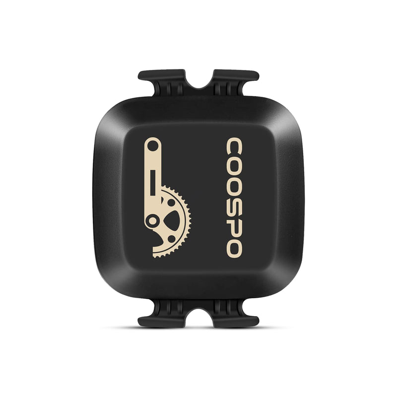 [Australia - AusPower] - CooSpo Cadence and Speed Sensor, Bluetooth ANT+ Cycling Cadence Sensor Bike Speed Sensor, Wireless RPM Bicycle Cadence Sensor for Bike Computer/Rouvy/Zwift/Openrider/Peloton/Wahoo/CooSporide 
