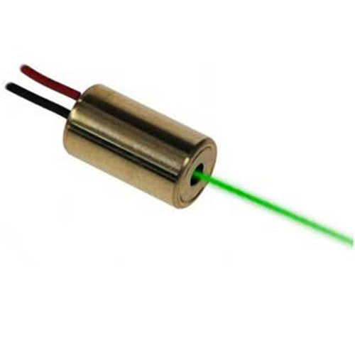 [Australia - AusPower] - Quarton Laser Module VLM-520-01 LPT (INDUSTRIAL USE DIRECT GREEN DOT LASER) 