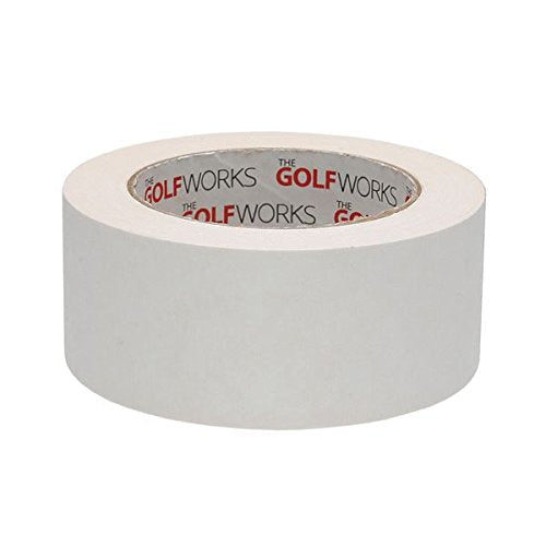 [Australia - AusPower] - GolfWorks Double Sided Grip Tape Golf Club Gripping Adhesive - 48mm x 18yd Roll 