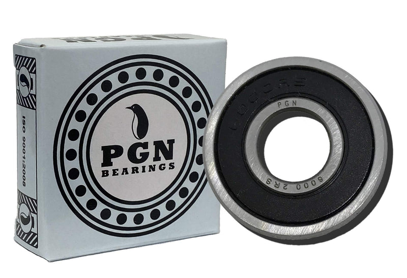 [Australia - AusPower] - (10 Pack) PGN 6000-2RS Sealed Ball Bearing - C3-10x26x8 - Lubricated - Chrome Steel 