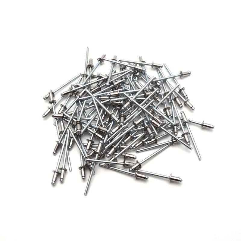 [Australia - AusPower] - Antrader 1/8" x 1/4" 304 Stainless Steel Blind Rivets Pull Rivets Rivets Core Decoration Rivets Pack of 100 1/8" x 1/4" 