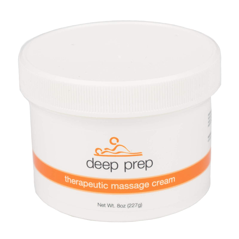 [Australia - AusPower] - Rolyan-42025 Deep Prep Therapeutic Massage Cream, 8 oz 