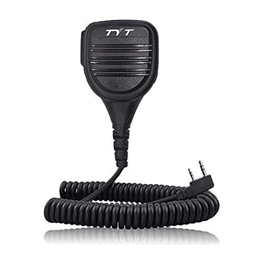 [Australia - AusPower] - TYT Handheld Microphone Speaker MIC TH-47 for MD-UV380 MD-UV390 TH-UV8000D UV-5R BF-888S Walkie Talkie 