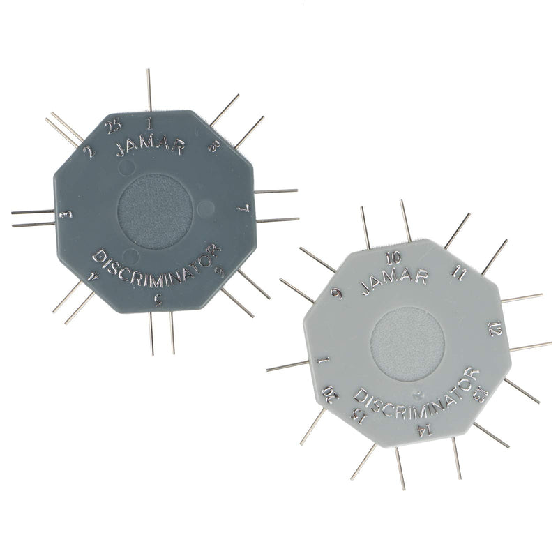 [Australia - AusPower] - Jamar - 52618 Discriminator, Therapy Discrimination Tool for Physical and Occupational Therapy, Touch-Test 2 Point, Tests Patient Sensory Stimulus Perception for Rehabilitation 