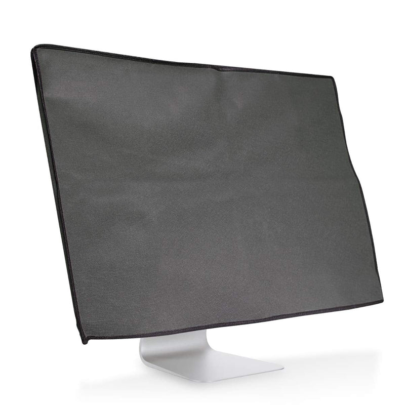 [Australia - AusPower] - kwmobile Monitor Cover Compatible with 31-32" Monitor - Monitor Cover Dust PC Screen Protector - Dark Grey 