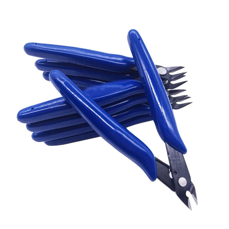 [Australia - AusPower] - KAHIOE 5Pcs/PACK 170 Flush Cutter Internal Spring Cutting Pliers Small wire cutters 