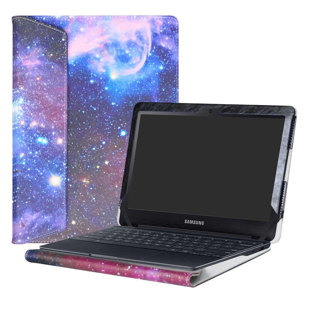 [Australia - AusPower] - Alapmk Protective Case Cover for 11.6" Samsung Chromebook 4 XE310XBA & Chromebook 3 XE500C13 & Chromebook 2 XE503C12 XE500C12 Series Laptop(Note:Not fit Samsung XE303C12 Series Chromebook),Galaxy Galaxy 
