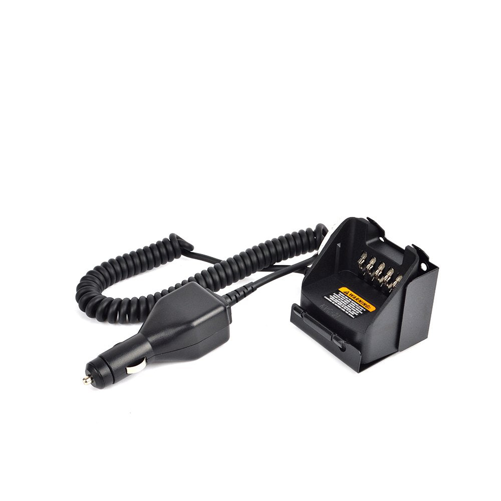 [Australia - AusPower] - HYS KVC-21 Travel Rapid Charger (Charging Ni-Cd,Ni-MH & Li-ion Battery) with Cigarette Lighter Adapter for Kenwood NX-200 NX-300 NX-210 NX-410 TK-2180 TK-3180 