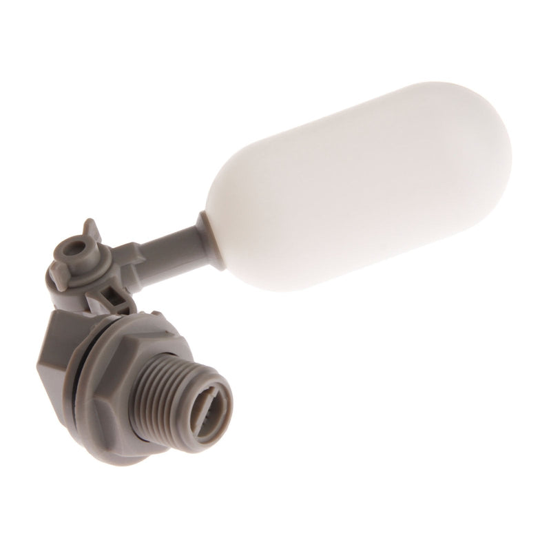 [Australia - AusPower] - 1/2" Float Ball Valve Automatic Fill Feed Humidifier Tank Pond Shut Off with Adjustable Arm for Ponds, Livestock Water Trough 1PC 