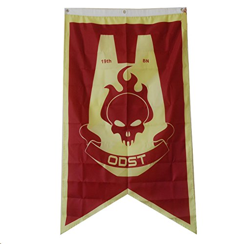 [Australia - AusPower] - Hiuynn Orbital Drop Shock Troopers Banner Flag 30x50 Inch 