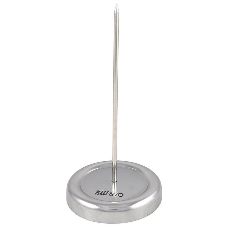 [Australia - AusPower] - YQBOOM JMAF Desk Straight Rod Paper Holder Spike Stick Bill Fork, 130mm Long Silver 