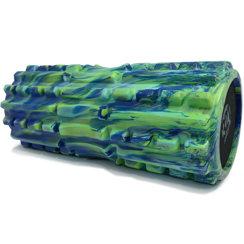 [Australia - AusPower] - 321 STRONG Foam Roller - Extra Firm High Density Deep Tissue Massager with Spinal Channel 