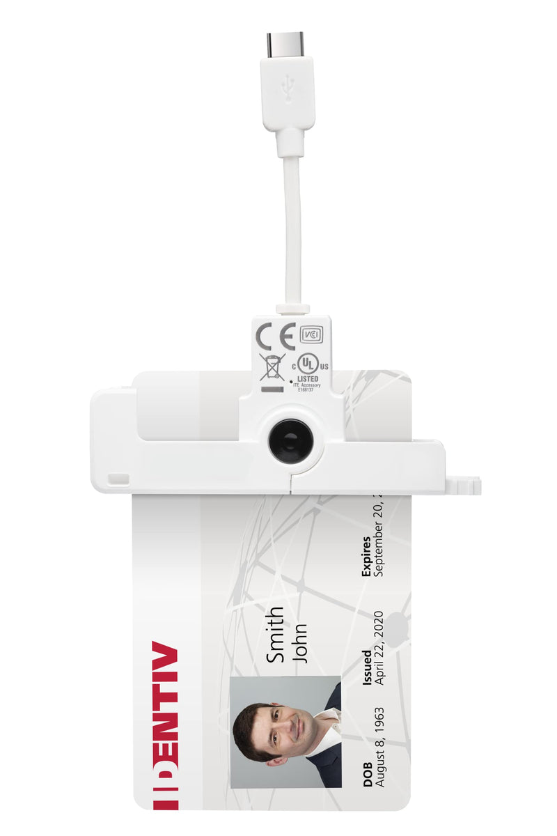 [Australia - AusPower] - Identiv SCR3500C USB Smartfold Type C 