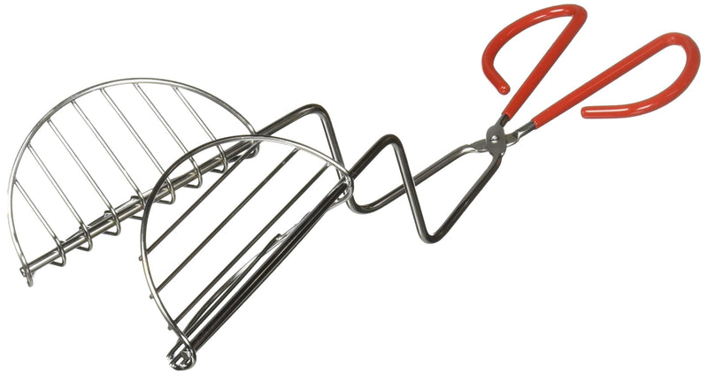 [Australia - AusPower] - HIC Taco Shell Tong, Steel, For Making Homemade Taco Shells 