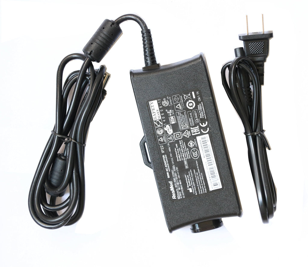 [Australia - AusPower] - AC DC Adapter Replacement for Resmed S10 Series ResMed Airsense 10 Air Sense S10 AirCurve 10 Series CPAP and BiPAP Machines,90W Fit for Resmed S10 370001 Replacement Power Supply Cord Cable Charger 