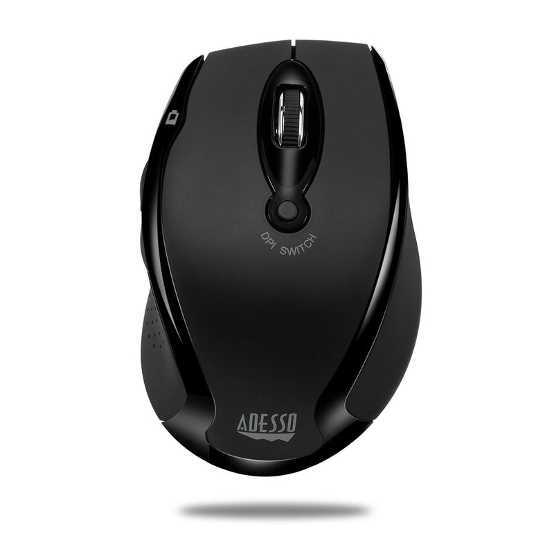 [Australia - AusPower] - Adesso iMouse M20B - Wireless Ergonomic Optical Mouse 