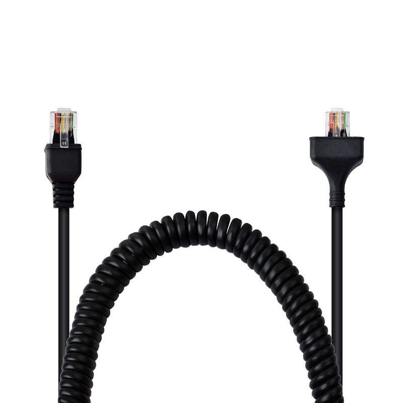 [Australia - AusPower] - TWAYRDIO RJ-45 8 Pin to 8 Pin Replacement Microphone Cable Mic Cord for Kenwood Mobile Radio KMC-30 KMC-32 KMC-35 TK-7100 TK-760 TK-768 TK-780G M-261A TM-271A 