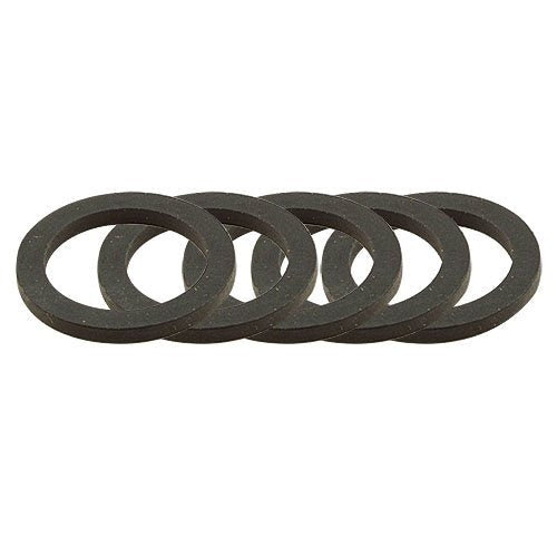 [Australia - AusPower] - 1 1/2" Camlock Gasket Fitting - Cam Lock Hose Seal For Female Coupler - Cam Groove Replacement Rubber Washer (5-Pack) 1 1/2" 