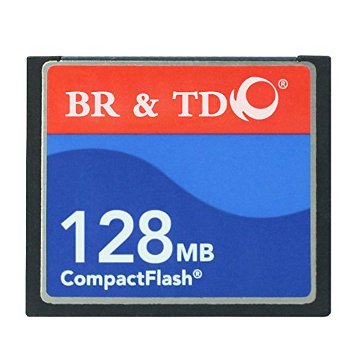 [Australia - AusPower] - Compact Flash Memory Card BR&TD ogrinal Camera Card 128mb 