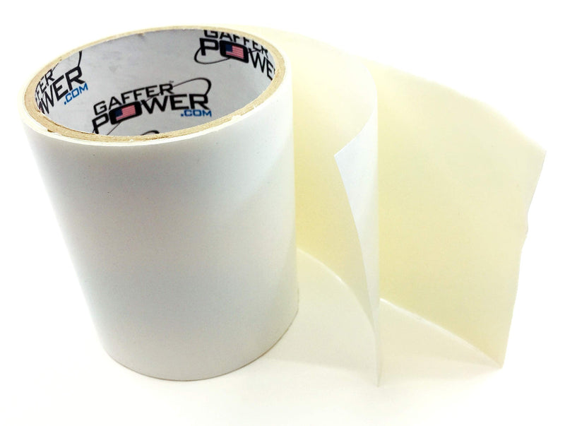 [Australia - AusPower] - Patch & Shield Power Tape White - All Weather Patch Tape | Stretchy Sealing Tape for Roofing, Waterproof Tape for Pipes | Patch Holes & Cracks | Butyl Tape 4 inch x 5 feet 