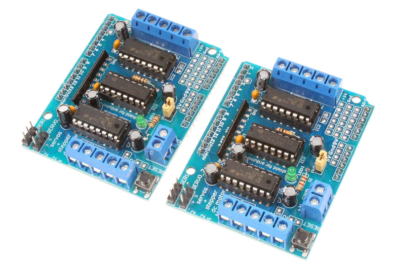 [Australia - AusPower] - NOYITO L293D Drive Module Motor Drive Shield Expansion Board Motor Control Board (Pack of 2) 