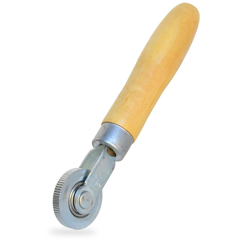 [Australia - AusPower] - ITEQ Tire Patch Roller Wooden Handle 1 1/2" Dia Tire Repair Tool (6mm) 6mm 
