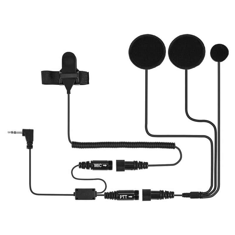 [Australia - AusPower] - Walkie Talkies Earpiece, Headset with Mic for Motorola T5428 T6200C T5720 