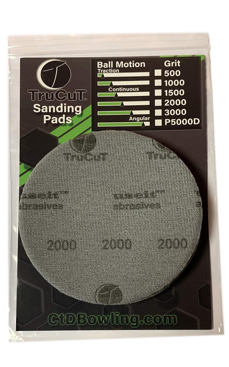 [Australia - AusPower] - Creating the Difference TruCut Sanding Pads | 3 Pack | 500, 1000, 2000 grit 