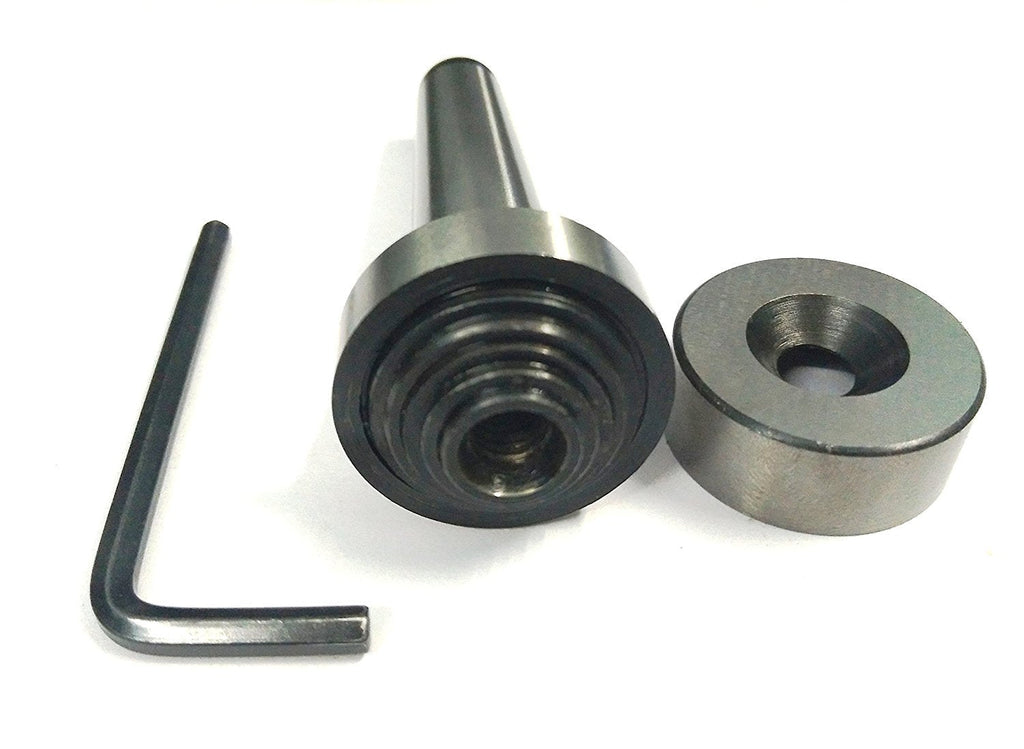 [Australia - AusPower] - Precision Slitting Saw Holder Arbor MT-3 Shank For Slit Discs Milling Lathe Tools-M12 x 1.75 Drawbar 